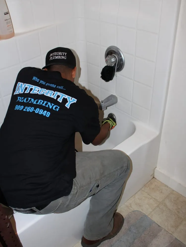 Slide of Integrity Plumbing
