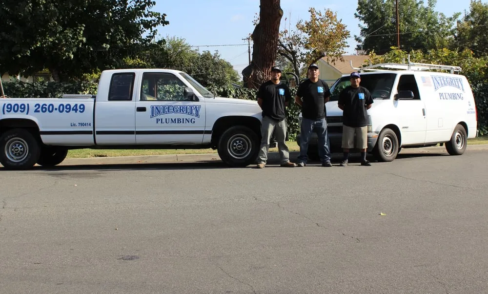 Slide of Integrity Plumbing