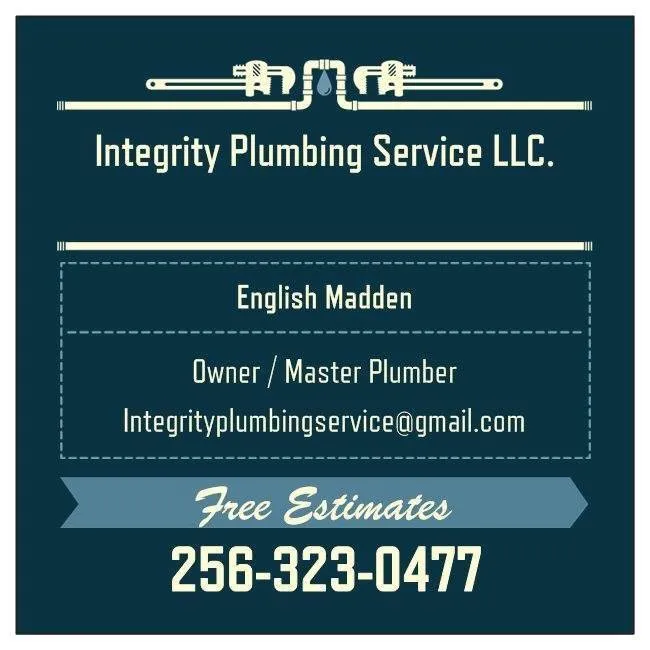 Slide of Integrity Plumbing Service