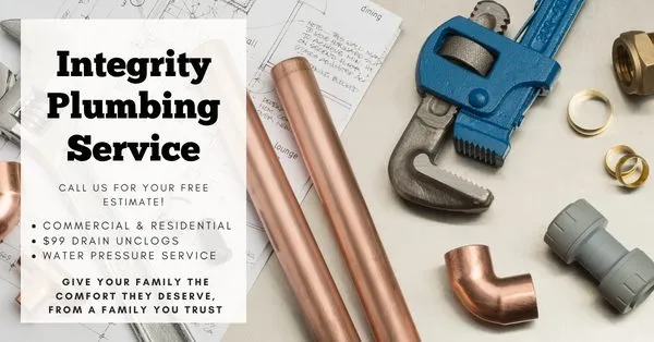 Integrity Plumbing Service Logo