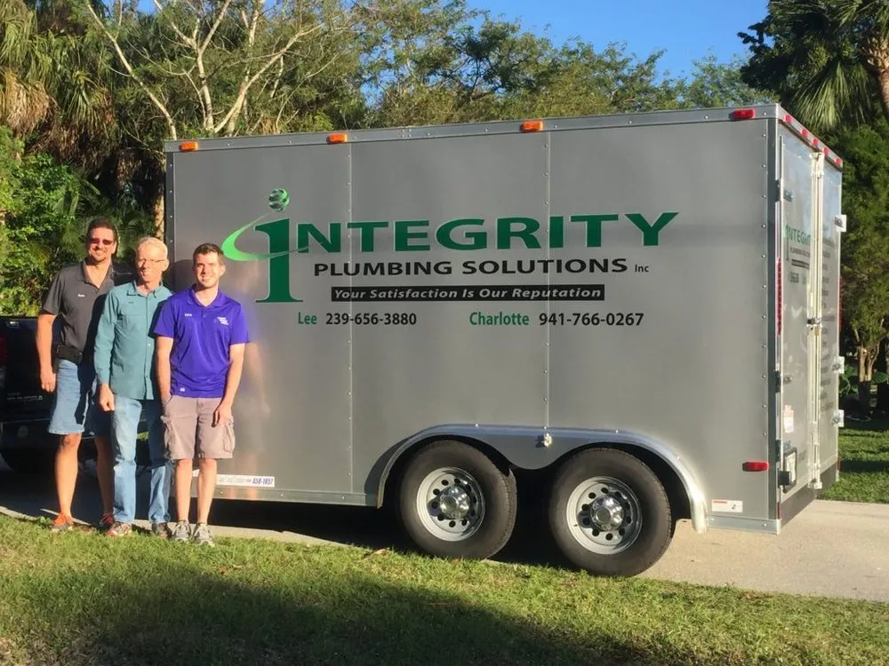 Slide of Integrity Plumbing Solutions