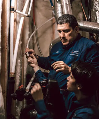 Slide of Integrity Plumbing