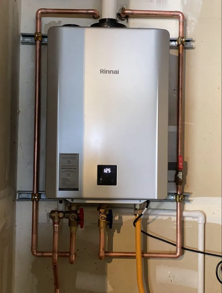 Slide of Integrity Plumbing