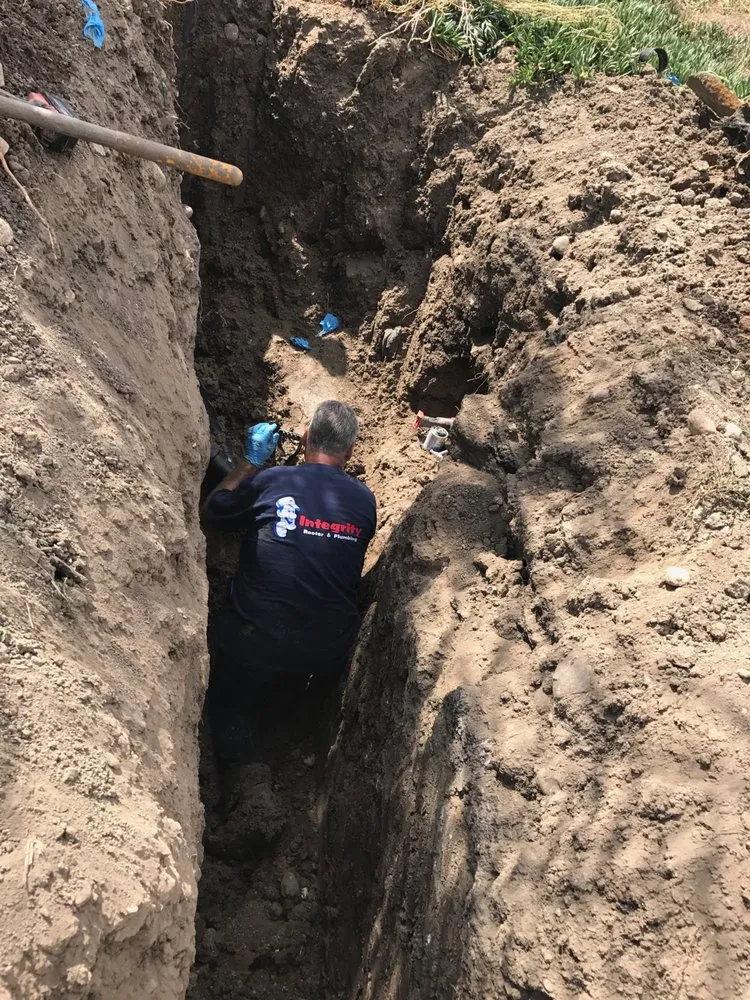 Slide of Integrity Rooter & Plumbing