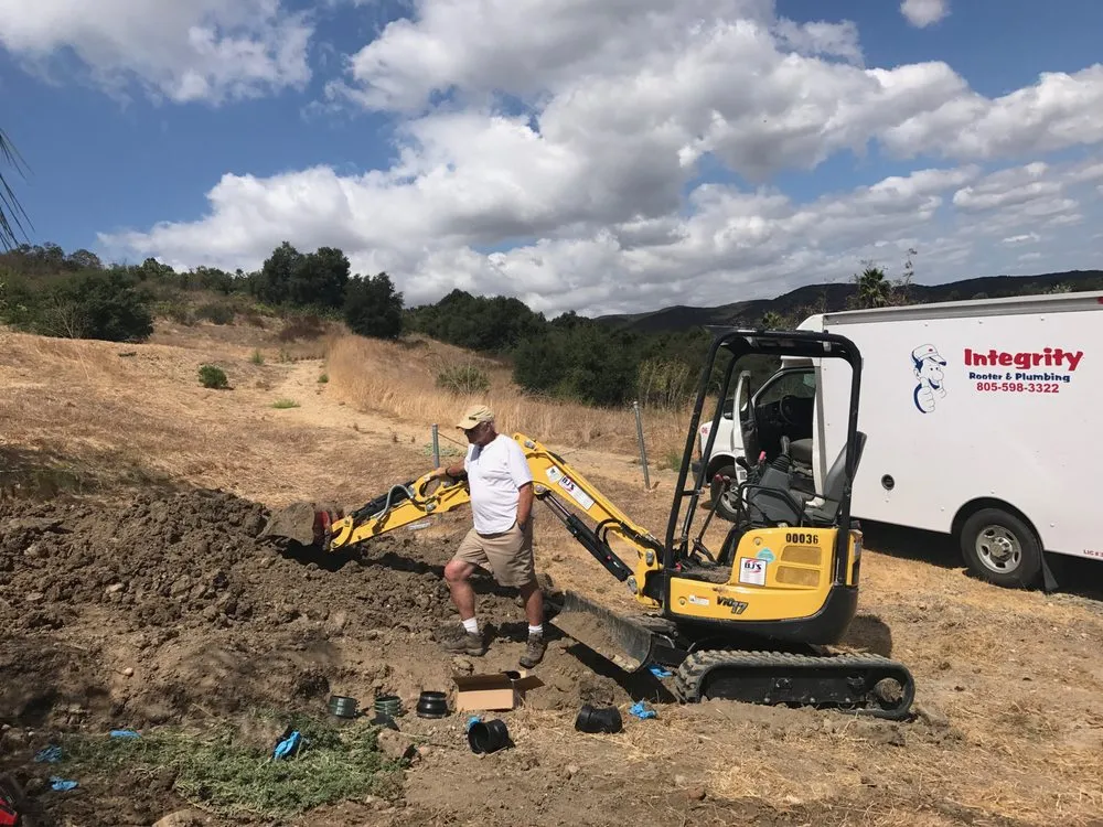 Slide of Integrity Rooter & Plumbing