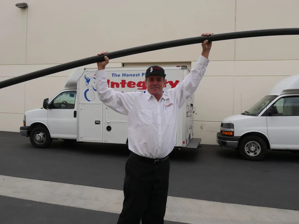 Slide of Integrity Rooter & Plumbing