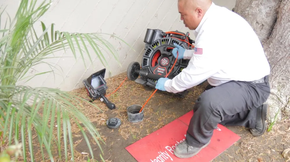 Slide of Integrity Rooter & Plumbing