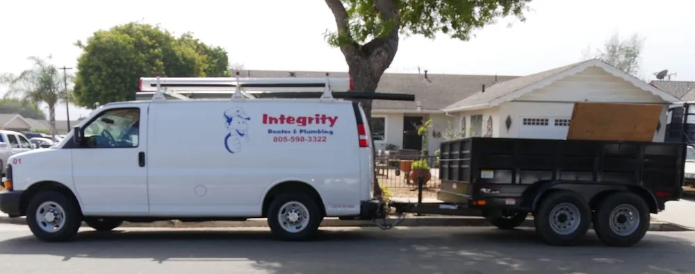 Slide of Integrity Rooter & Plumbing