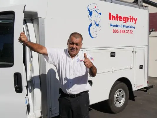 Integrity Rooter & Plumbing Logo