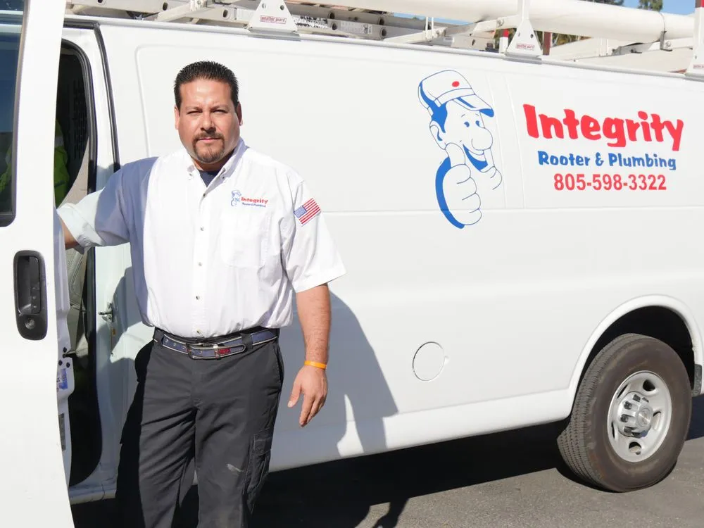 Slide of Integrity Rooter & Plumbing