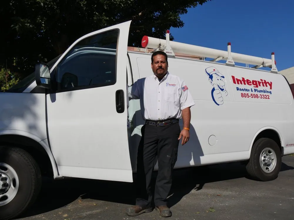 Slide of Integrity Rooter & Plumbing