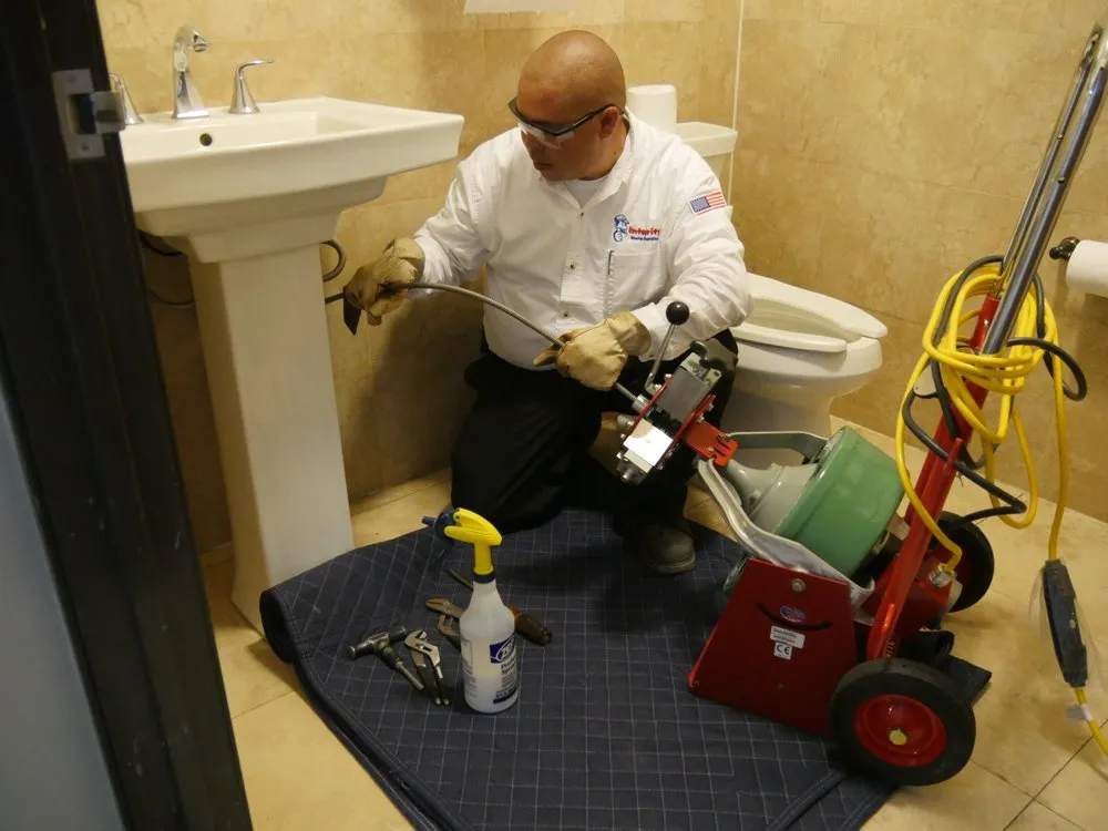 Slide of Integrity Rooter & Plumbing