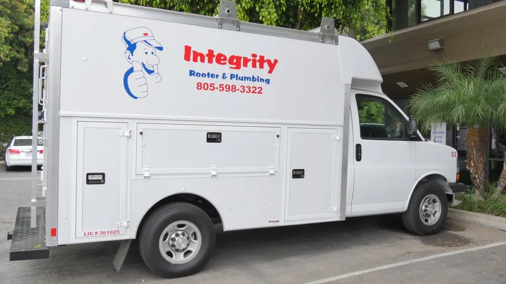 Slide of Integrity Rooter & Plumbing