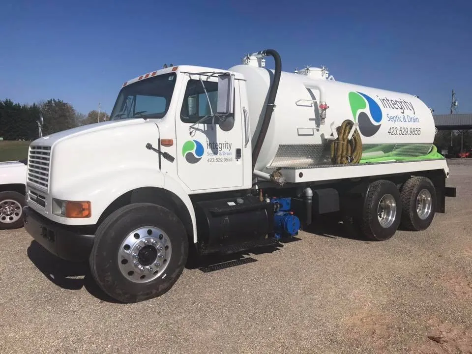 Slide of Integrity Septic & Drain