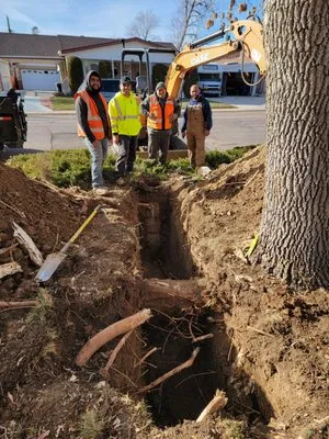 Integrity Water and Sewer Logo