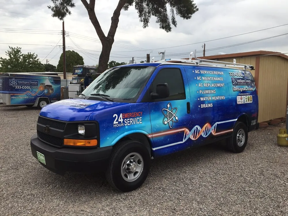 Slide of Intelligent Design Air Conditioning, Plumbing, Solar, & Electric