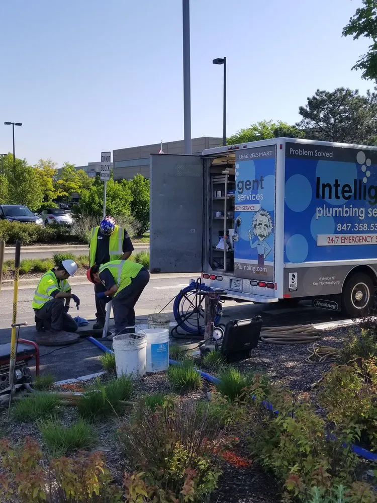 Expert emergency plumbing experts serving Mount Prospect, IL - Intelligent Service: Plumbing, Heating, Cooling & Drain Cleaning