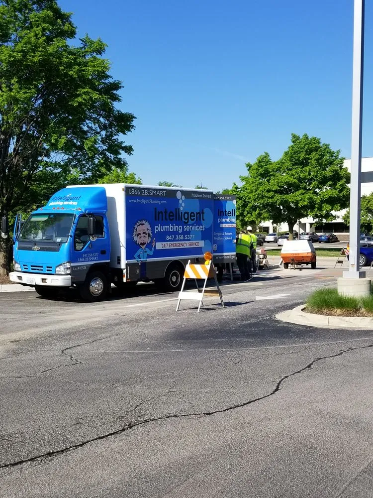 Professional pipe repair experts serving Mount Prospect, IL - Intelligent Service: Plumbing, Heating, Cooling & Drain Cleaning