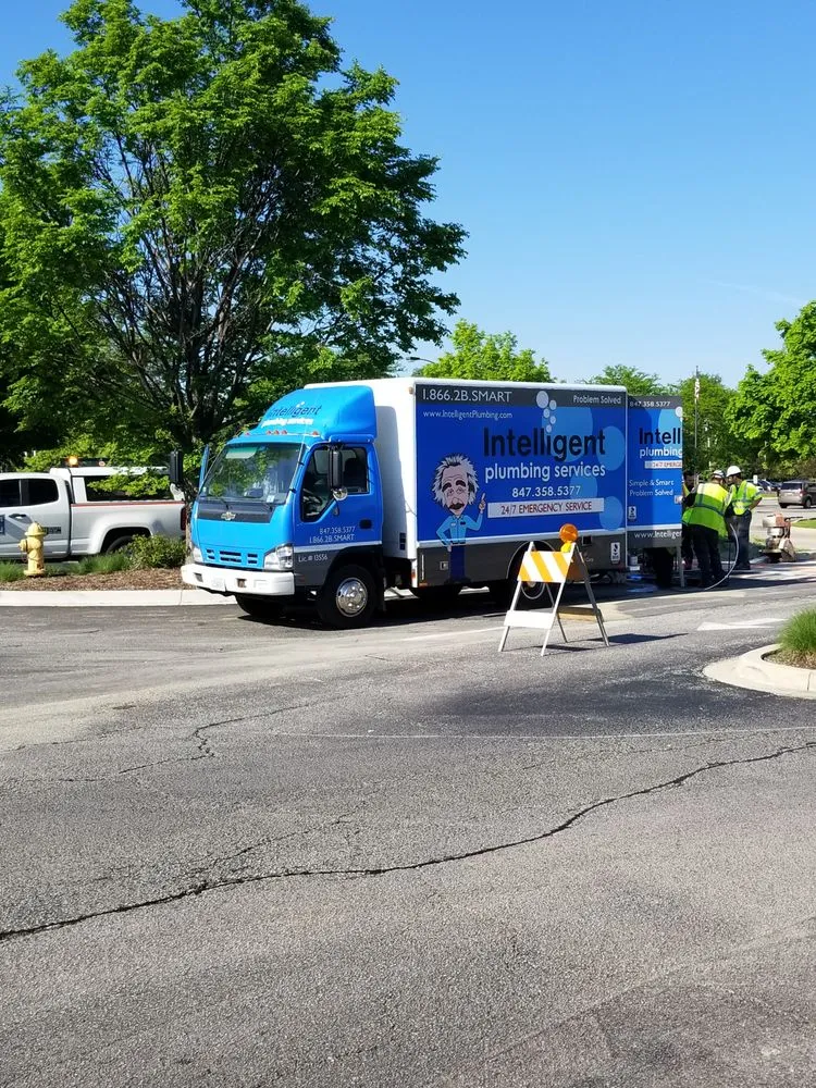 Quality emergency plumbing service in Mount Prospect, IL - Intelligent Service: Plumbing, Heating, Cooling & Drain Cleaning