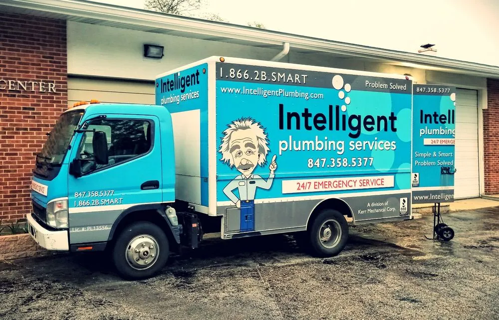 Emergency leak detection experts serving Mount Prospect, IL - Intelligent Service: Plumbing, Heating, Cooling & Drain Cleaning