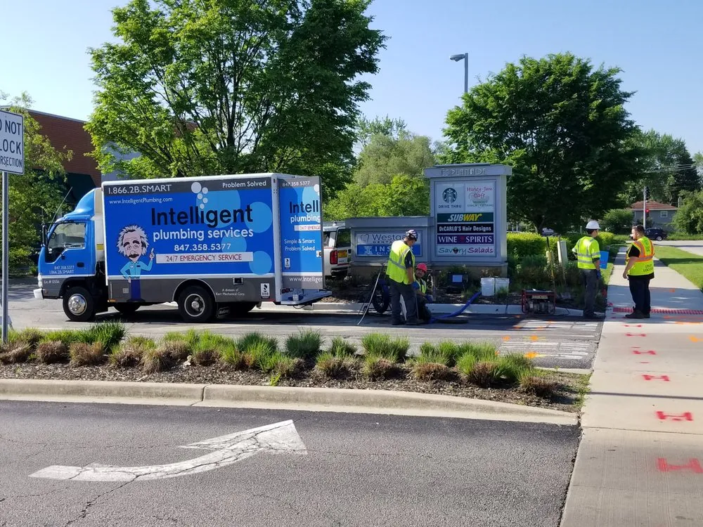 Trusted water heater service in Mount Prospect, IL by Intelligent Service: Plumbing, Heating, Cooling & Drain Cleaning