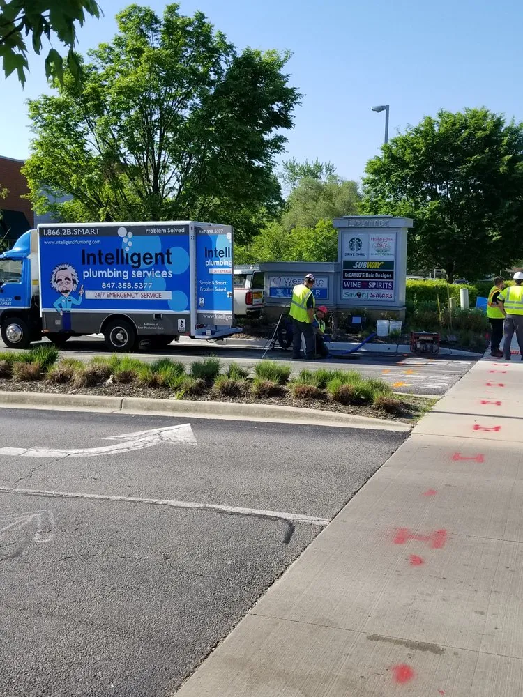 Expert water heater service for homes in Mount Prospect, IL by Intelligent Service: Plumbing, Heating, Cooling & Drain Cleaning