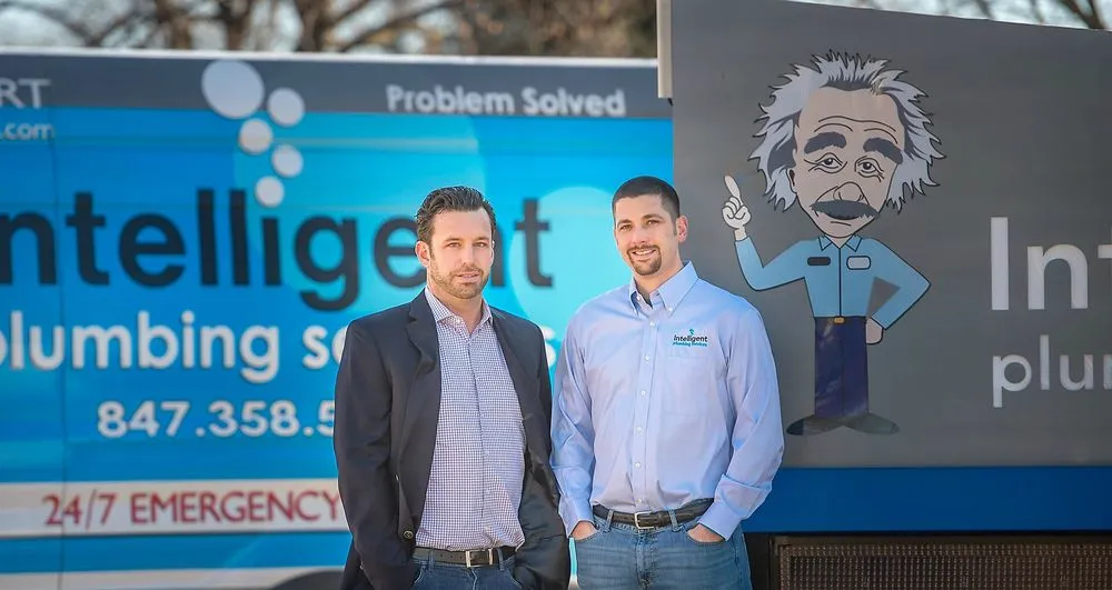 Slide of Intelligent Service: Plumbing, Heating, Cooling & Drain Cleaning