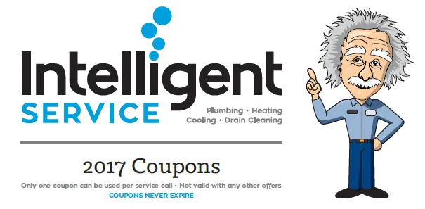Slide of Intelligent Service: Plumbing, Heating, Cooling & Drain Cleaning