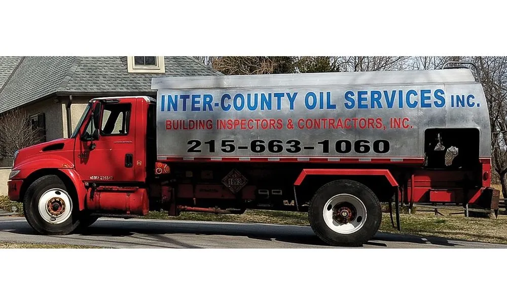 Slide of Inter-County Oil Services and Building Inspectors & Contractors