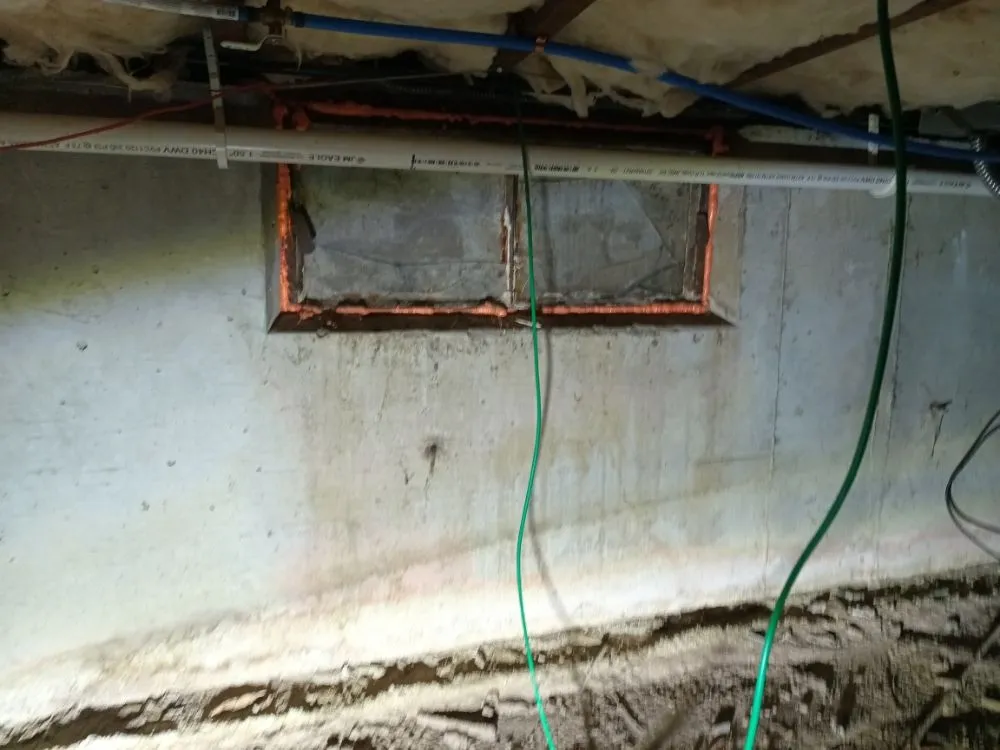 Slide of Interior Basement System