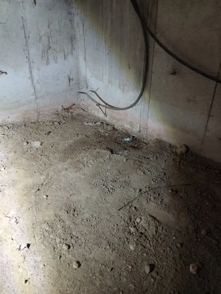 Slide of Interior Basement System