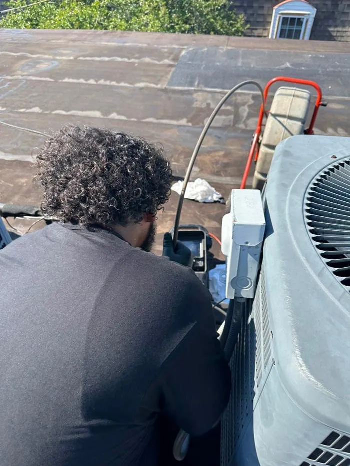 Slide of Internal Pipe Sewer & Drain Services