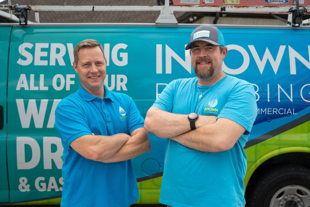 Slide of Intown Plumbing