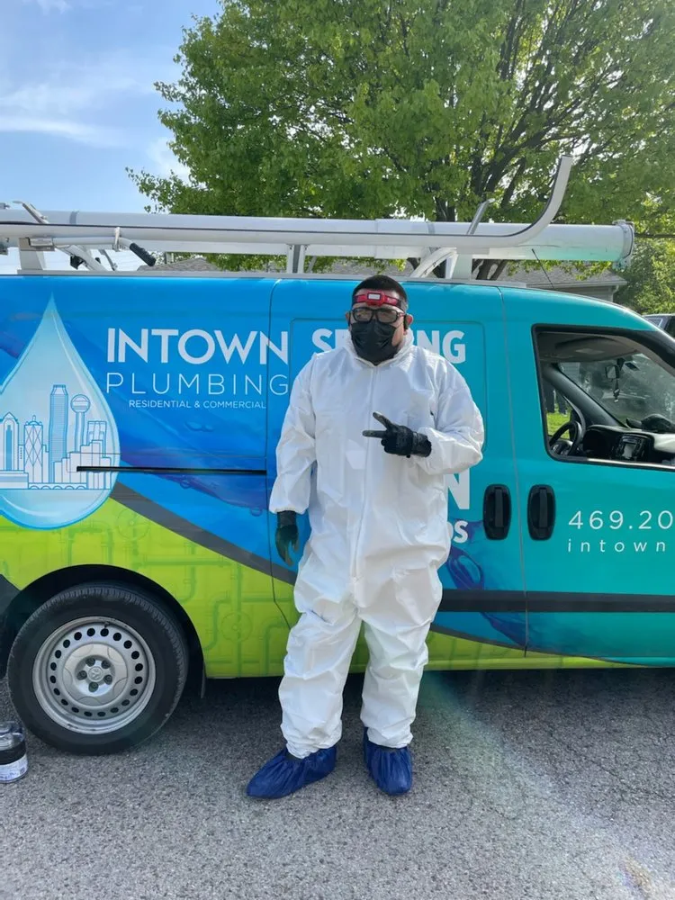 Slide of Intown Plumbing