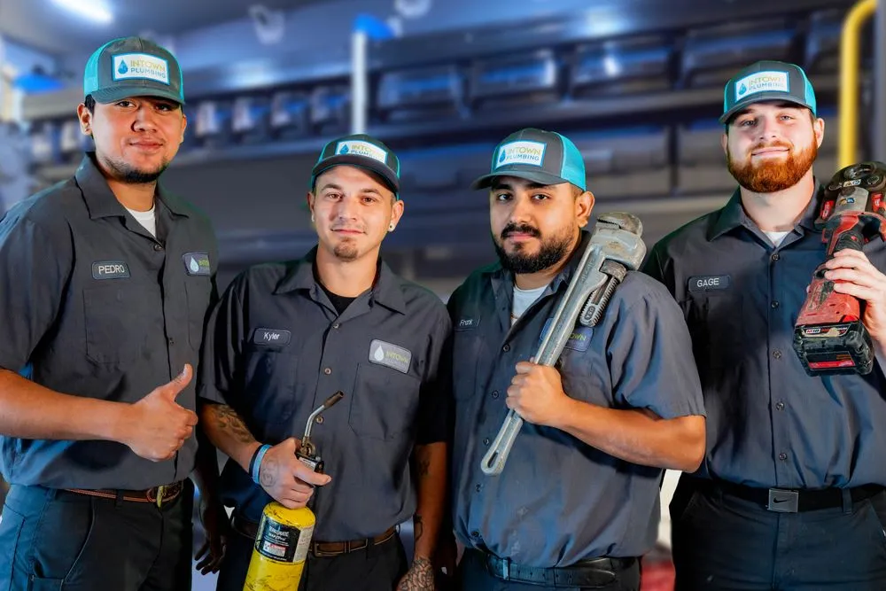 Slide of Intown Plumbing