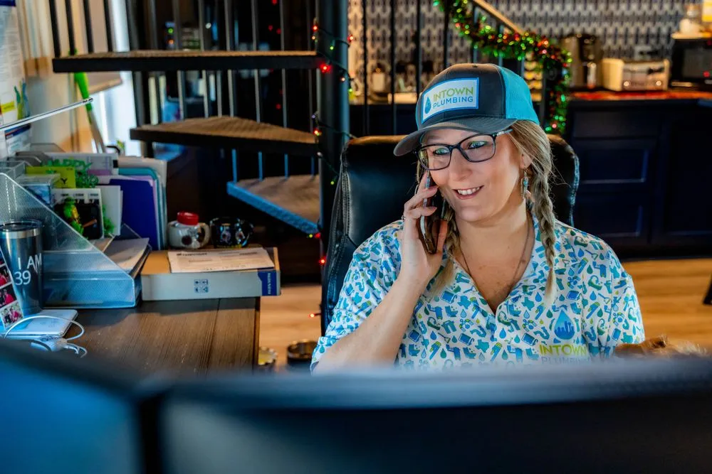 Slide of Intown Plumbing