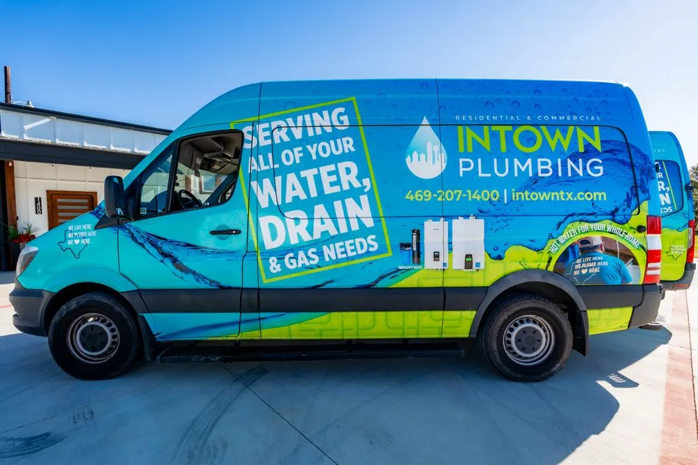Expert water heater service for homes in Rockwall, TX by Intown Plumbing