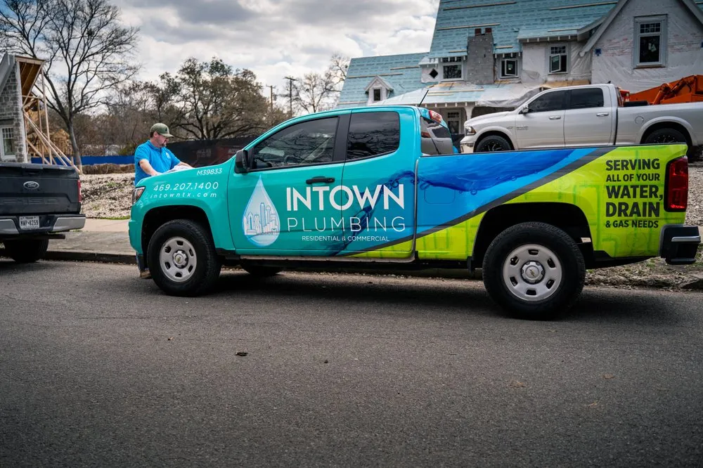 Slide of Intown Plumbing