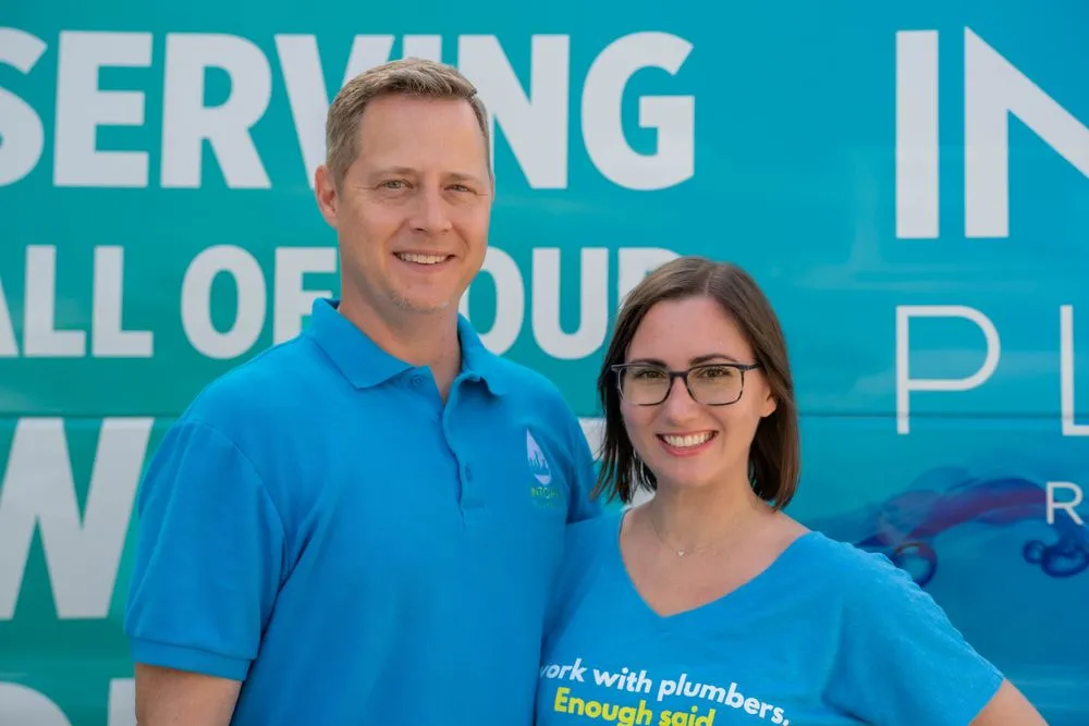 Slide of Intown Plumbing