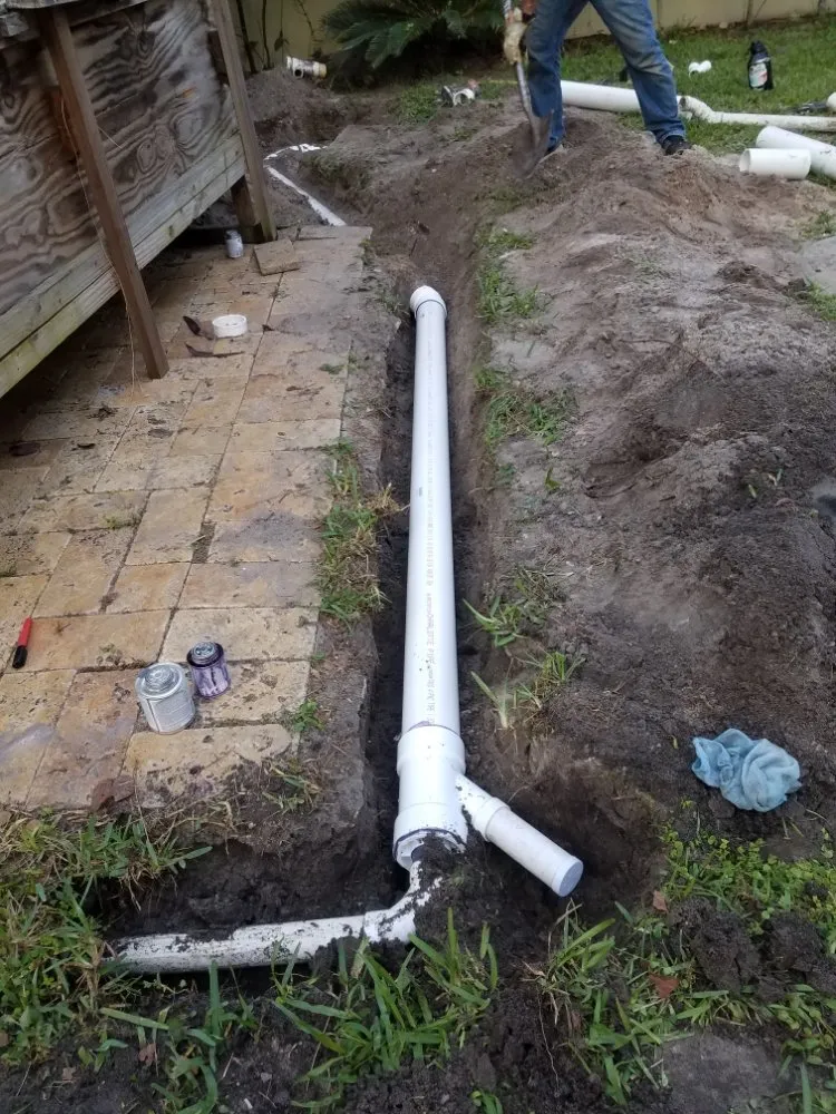 Slide of Intracoastal Plumbing