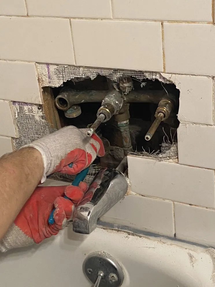 Professional drain cleaning in Queens, NY by Intrepidus Piping & Heating Services