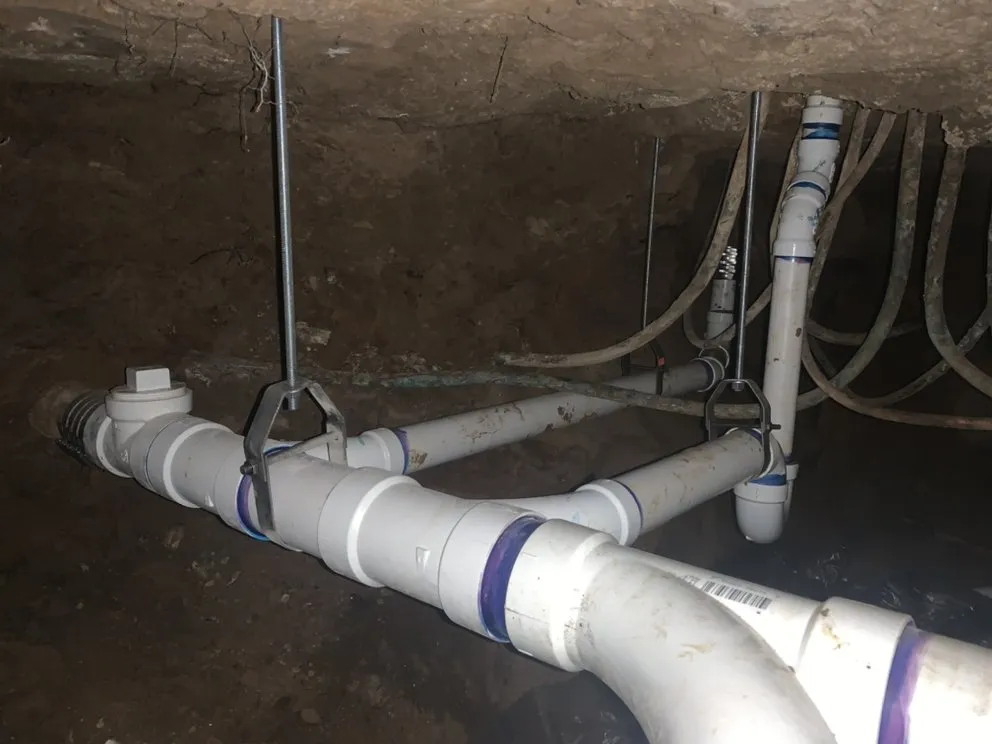 Slide of Intuition plumbing