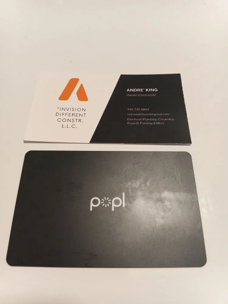 Slide of Invision Different Construction