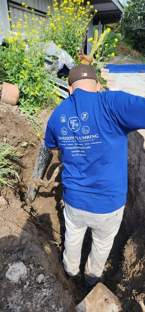 Slide of Invision Plumbing