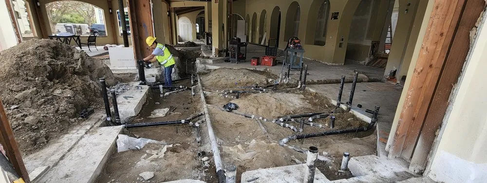 Slide of Invision Plumbing