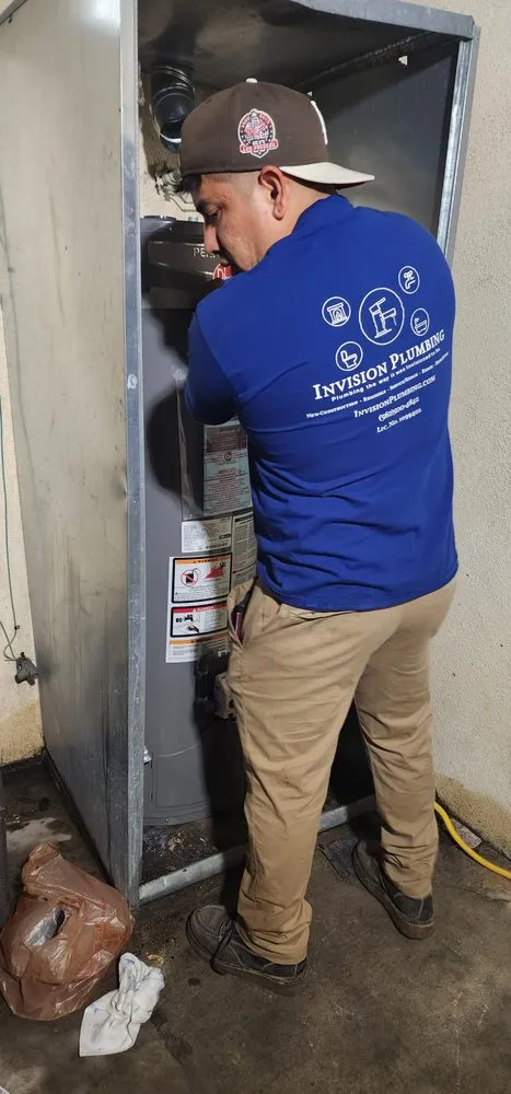 Quality drain cleaning in Bellflower, CA by Invision Plumbing