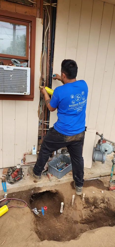Emergency water heater service in Bellflower, CA by Invision Plumbing