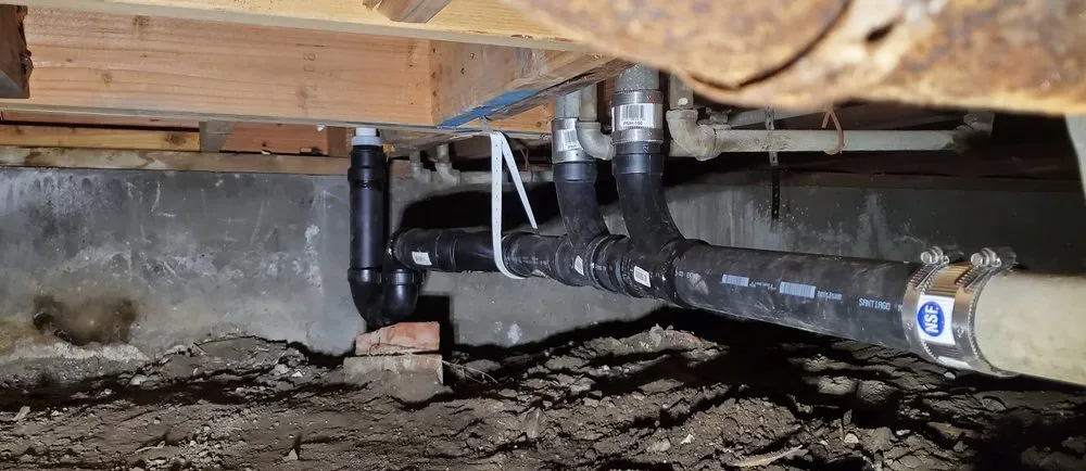 Slide of Invision Plumbing