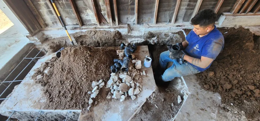 Slide of Invision Plumbing