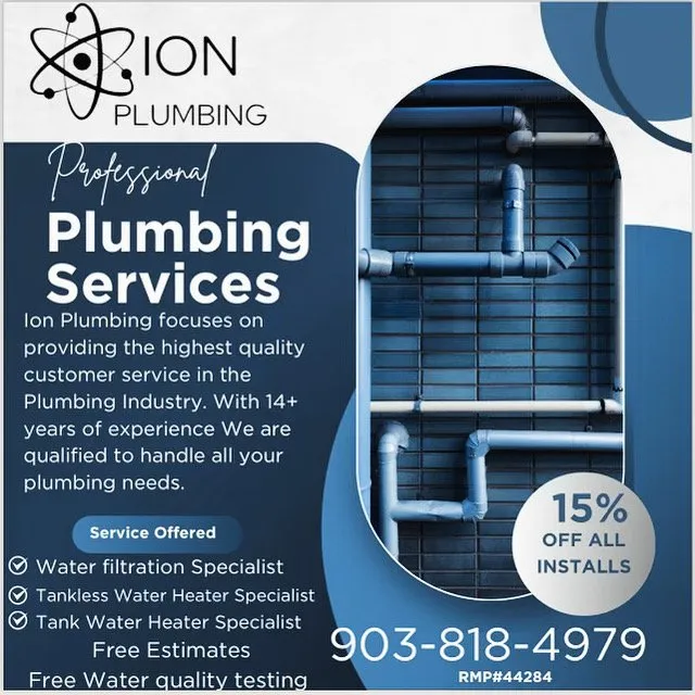 Slide of ION Plumbing